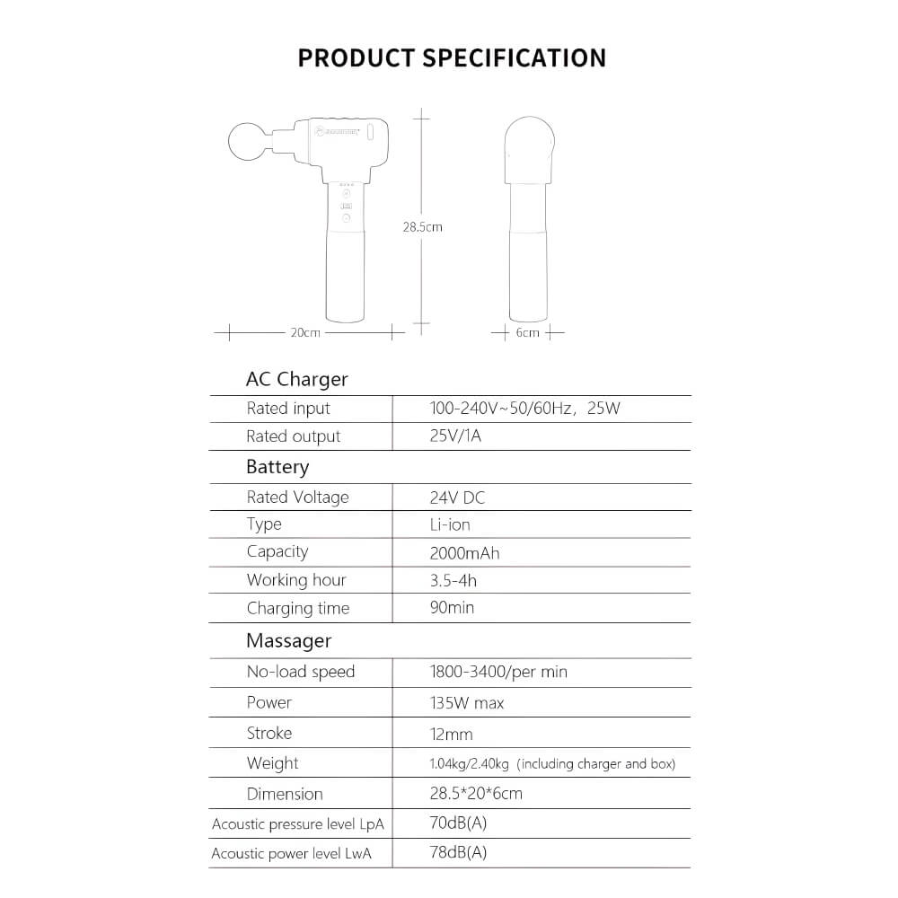 Booster Pro 2 Muscle Massager